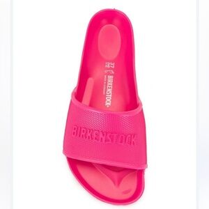 Birkenstock Pink Sandals Sleek Minimalist Design